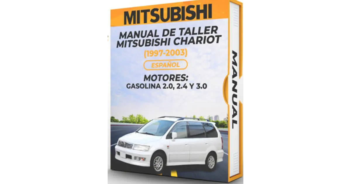 Manual de Taller Mitsubishi Chariot (1997-2003) Español D...