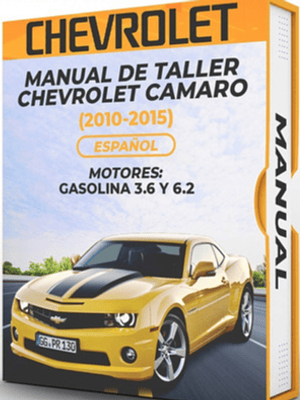 Manual de Taller Chevrolet Camaro (2010-2015) Español Diagramas Eléctricos