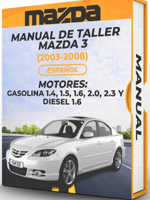 Manual de Taller Mazda 3 (2003-2008) Español Diagramas Eléctricos