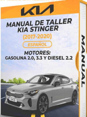 Manual de Taller Kia Stinger (2017-2020) Español Diagramas Eléctricos