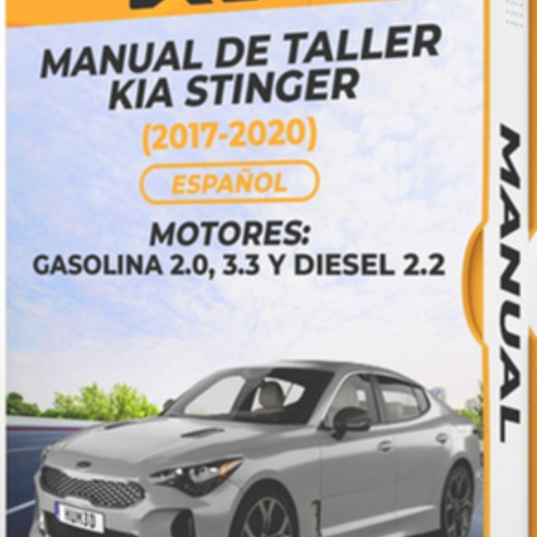 Manual de Taller Kia Stinger (2017-2020) Español Diagramas Eléctricos 1