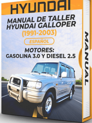Manual de Taller Hyundai Galloper (1991-2003) Español Diagramas Eléctricos