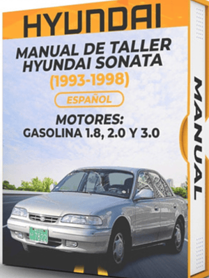 Manual de Taller Hyundai Sonata (1993-1998) Español Diagramas Eléctricos