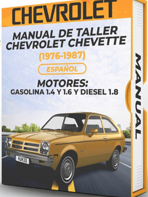 Manual de Taller Chevrolet Chevette (1976-1987) Español Diagramas Eléctricos