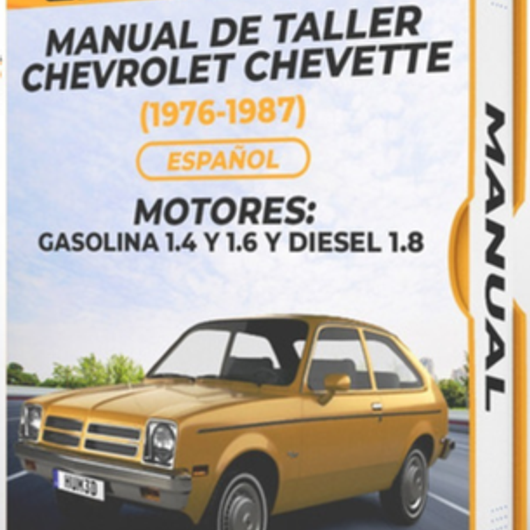 Manual de Taller Chevrolet Chevette (1976-1987) Español Diagramas Eléctricos 1