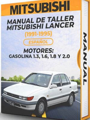 Manual de Taller Mitsubishi Lancer (1991-1995) Español Diagramas Eléctricos