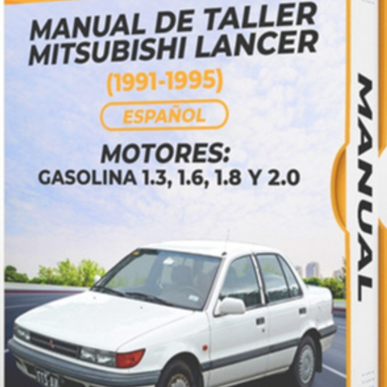 Manual de Taller Mitsubishi Lancer (1991-1995) Español Diagramas Eléctricos 1