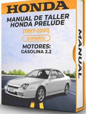 Manual de Taller Honda Prelude (1997-2001) Español Diagramas Eléctricos