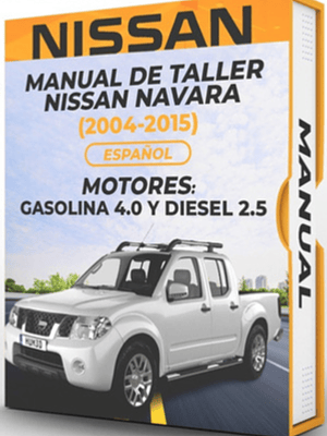 Manual De Taller Nissan Navara (2004-2015) Español Diagramas Eléctricos