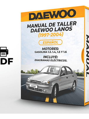 Manual de Taller Daewoo Lanos (1997-2004) Español Diagramas Eléctricos