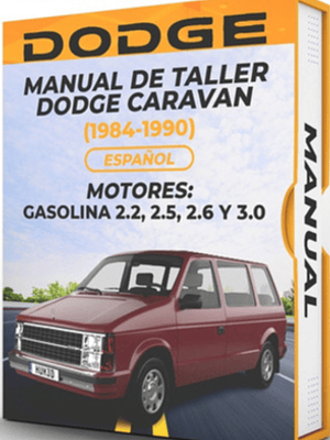 Manual de Taller Dodge Caravan (1984-1990) Español Diagramas Eléctricos