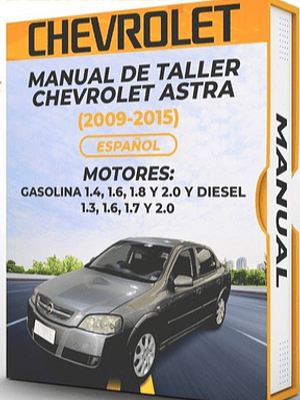 Manual de Taller Chevrolet Astra (2009-2015) Español Diagramas Eléctricos