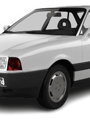 Manual de Taller Audi 80/90 (1987-1992) Diagramas Eléctricos