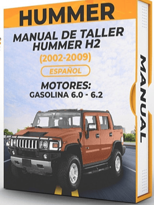 Manual de Taller Hummer H2 (2002-2009) Español Diagramas Eléctricos