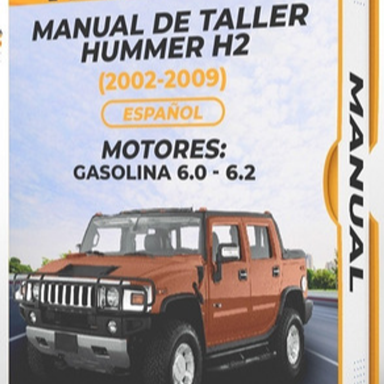 Manual de Taller Hummer H2 (2002-2009) Español Diagramas Eléctricos 1