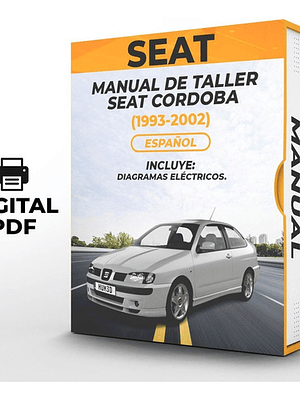 Manual de Taller Seat Cordoba (1993-2002) Español Diagramas Eléctricos