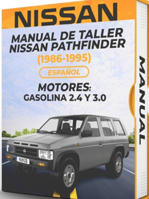 Manual de Taller Nissan Pathfinder (1986-1995) Español Diagramas Eléctricos