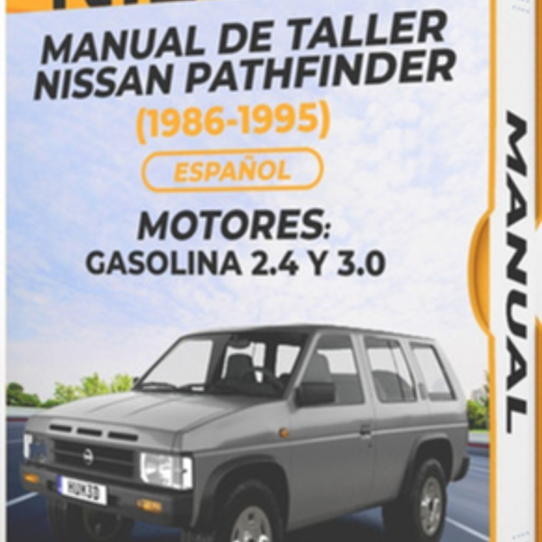 Manual de Taller Nissan Pathfinder (1986-1995) Español Diagramas Eléctricos 1
