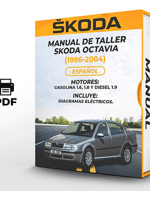 Manual de Taller Skoda Octavia (1996-2004) Español Diagramas Eléctricos
