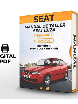 Manual de Taller Seat Ibiza (1993-2002) Español Diagramas Eléctricos