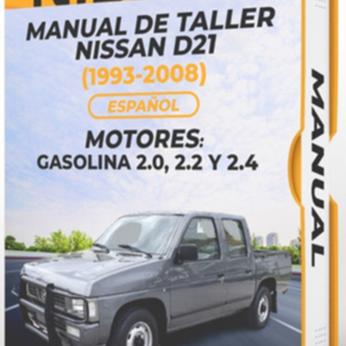 Manual de Taller Nissan D21 (1993-2008)  Diagramas Eléctricos 1