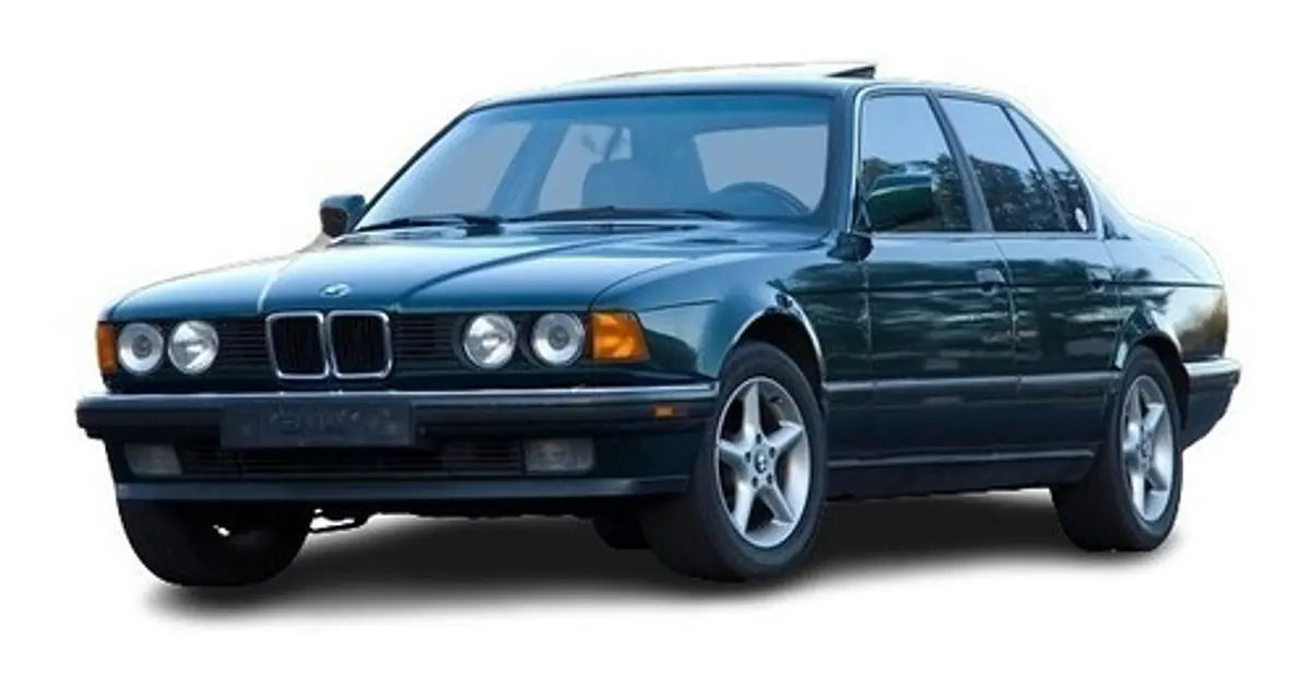 Manual de Taller Bmw E32 (1986-1994) Inglés Diagramas Elé...