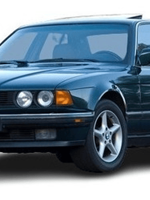 Manual de Taller Bmw E32 (1986-1994) Inglés Diagramas Eléctricos