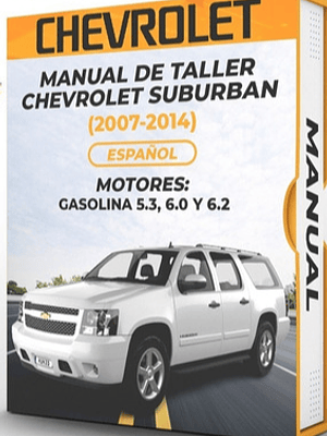 Manual de Taller Chevrolet Suburban (2007-2014) Español Diagramas Eléctricos