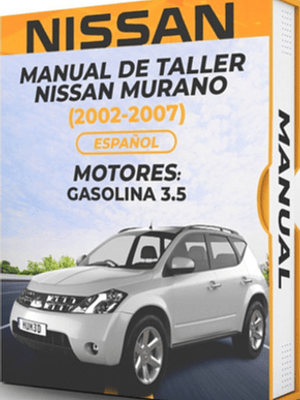 Manual de Taller Nissan Murano (2002-2007) Español Diagramas Eléctricos