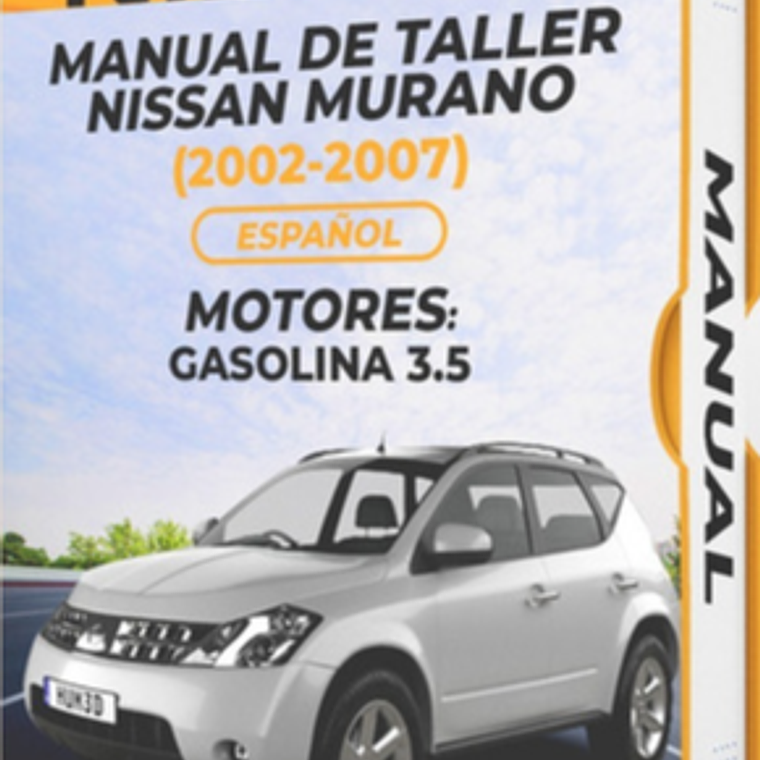 Manual de Taller Nissan Murano (2002-2007) Español Diagramas Eléctricos 1