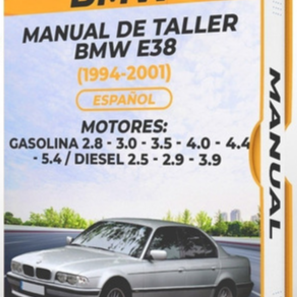 Manual de Taller Bmw E38 (1994-2001) En Español Diagramas Eléctricos 1