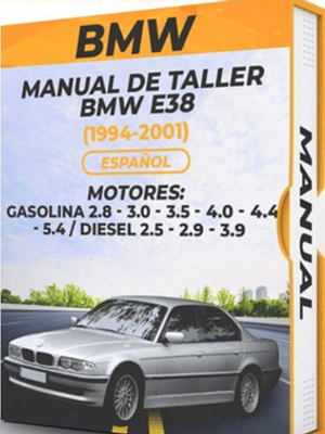 Manual de Taller Bmw E38 (1994-2001) En Español Diagramas Eléctricos