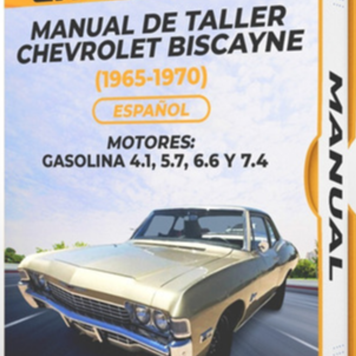 Manual de Taller Chevrolet Biscayne (1965-1970) Español*** Diagramas Eléctricos 1