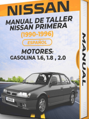 Manual de Taller Nissan Primera (1990-1996) Español Diagramas Eléctricos