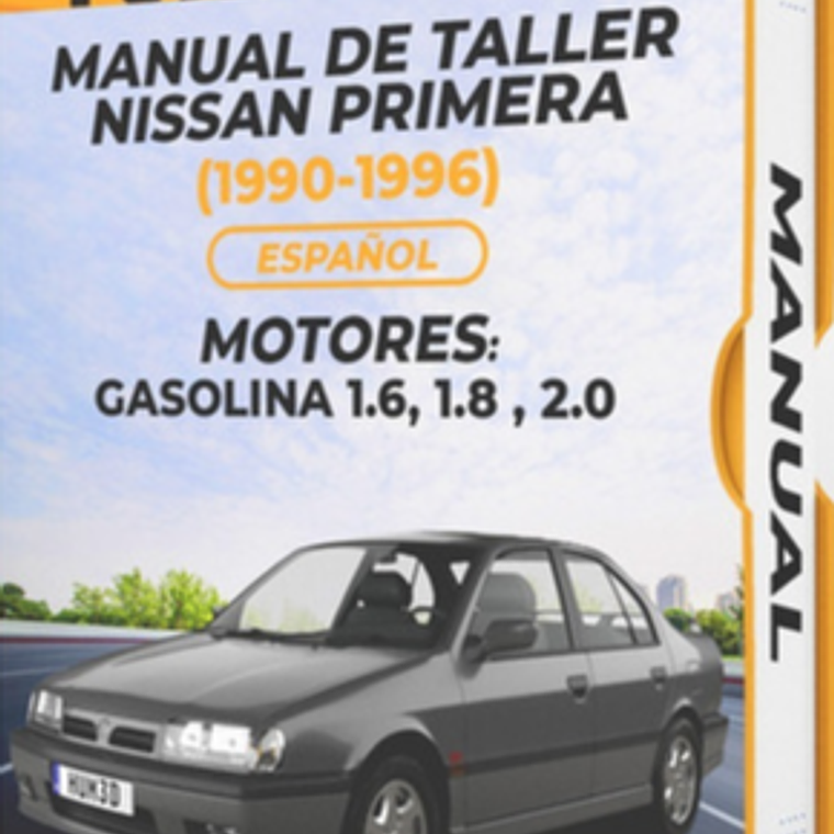 Manual de Taller Nissan Primera (1990-1996) Español Diagramas Eléctricos 1