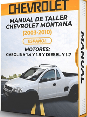 Manual de Taller Chevrolet Montana (2003-2010) Español Diagramas Eléctricos