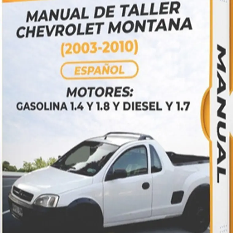 Manual de Taller Chevrolet Montana (2003-2010) Español Diagramas Eléctricos 1