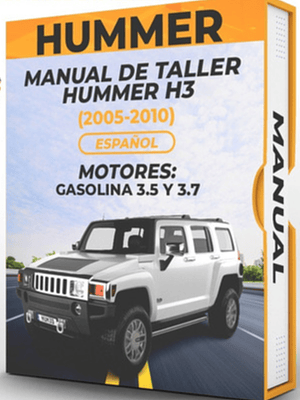 Manual de Taller Hummer H3 (2005-2010) Español Diagramas Eléctricos