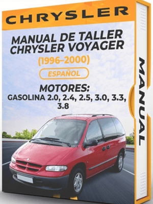 Manual de Taller Chrysler Voyager (1996-2000) Español Diagramas Eléctricos