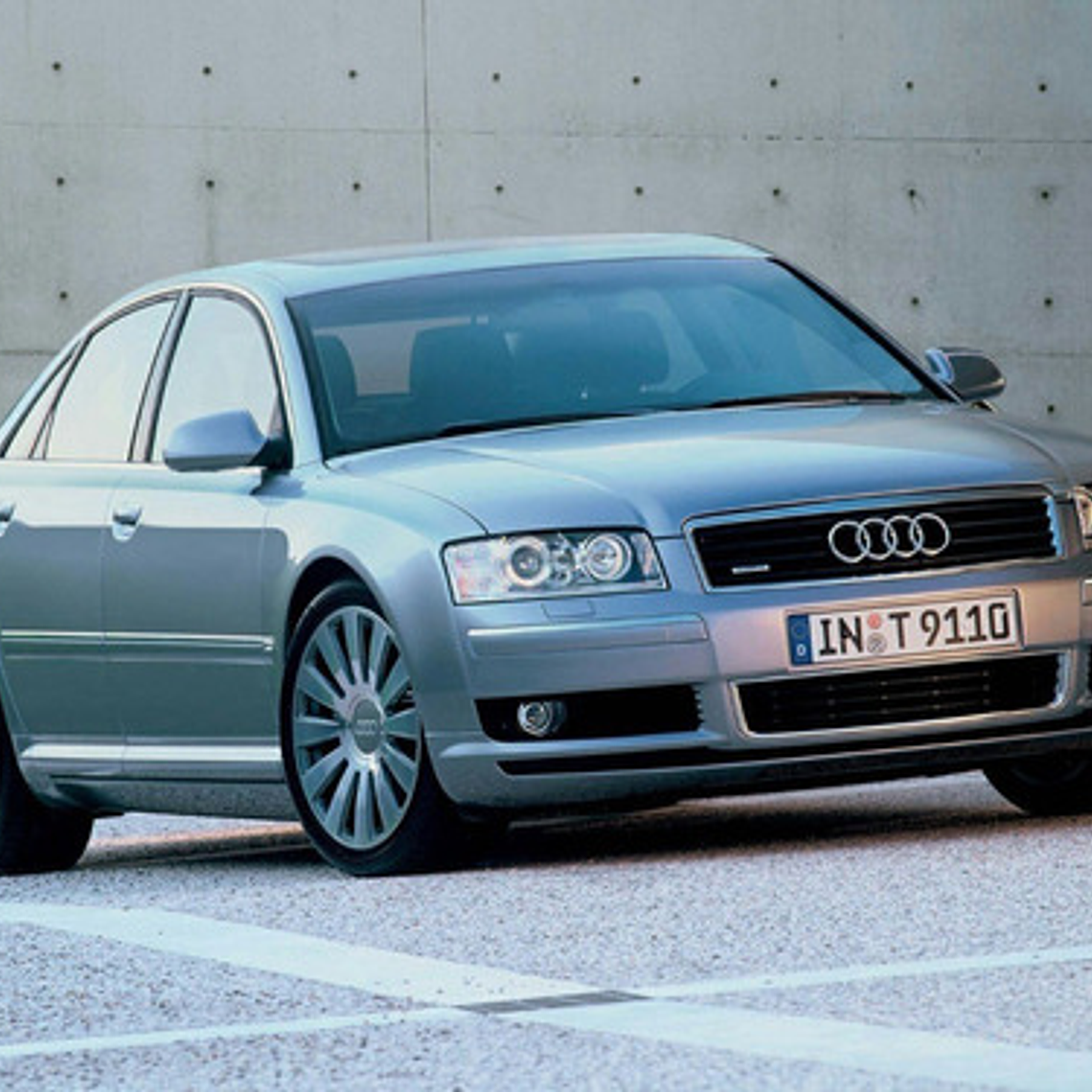 Manual de Taller Audi A8 (2003) Inglés*** Diagramas Eléctricos 1