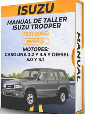 Manual de Taller Isuzu Trooper (1991-2005) Español Diagramas Eléctricos