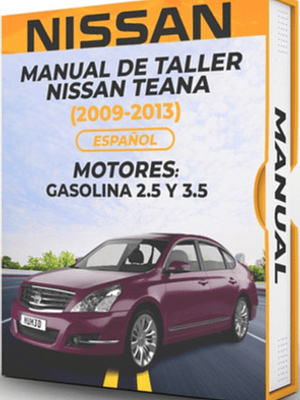 Manual de Taller Nissan Teana (2009-2013) Español Diagramas Eléctricos