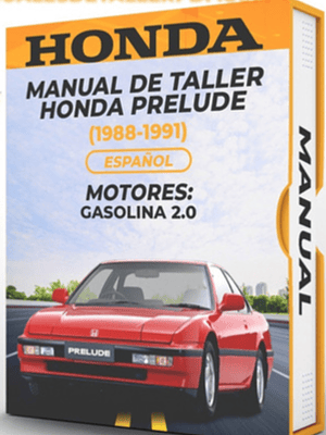 Manual de Taller Honda Prelude (1988-1991) Español Diagramas Eléctricos