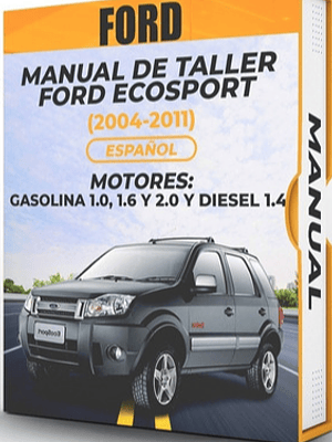Manual de Taller Ford Ecosport (2004-2011) Español Diagramas Eléctricos