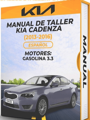 Manual de Taller Kia Cadenza (2013-2016) Español Diagramas Eléctricos