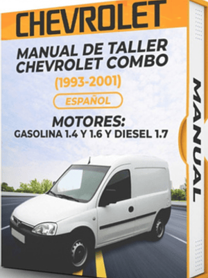 Manual de Taller Chevrolet Combo (1993-2001) Español Diagramas Eléctricos