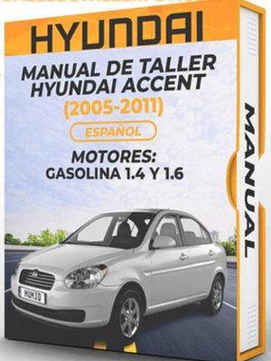 Manual de Taller Hyundai Accent (2005-2011) Español Diagramas Eléctricos