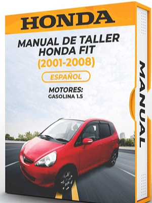 Manual de Taller Honda Fit (2001-2008) Español Diagramas Eléctricos