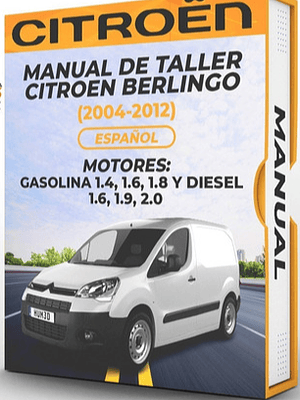 Manual de Taller Citroen Berlingo (2004-2012) Español Diagramas Eléctricos