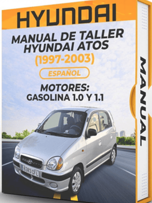 Manual de Taller Hyundai Atos (1997-2003) Español Diagramas Eléctricos